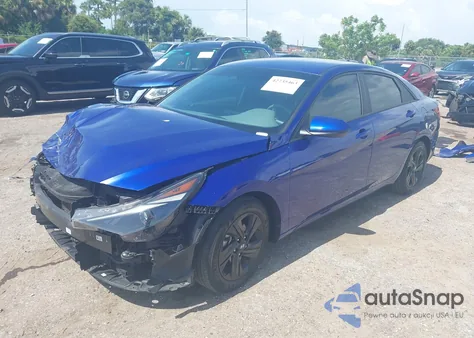 2023 Hyundai Elantra Sel from USA, damaged, VIN KMHLM4AG9PU467159